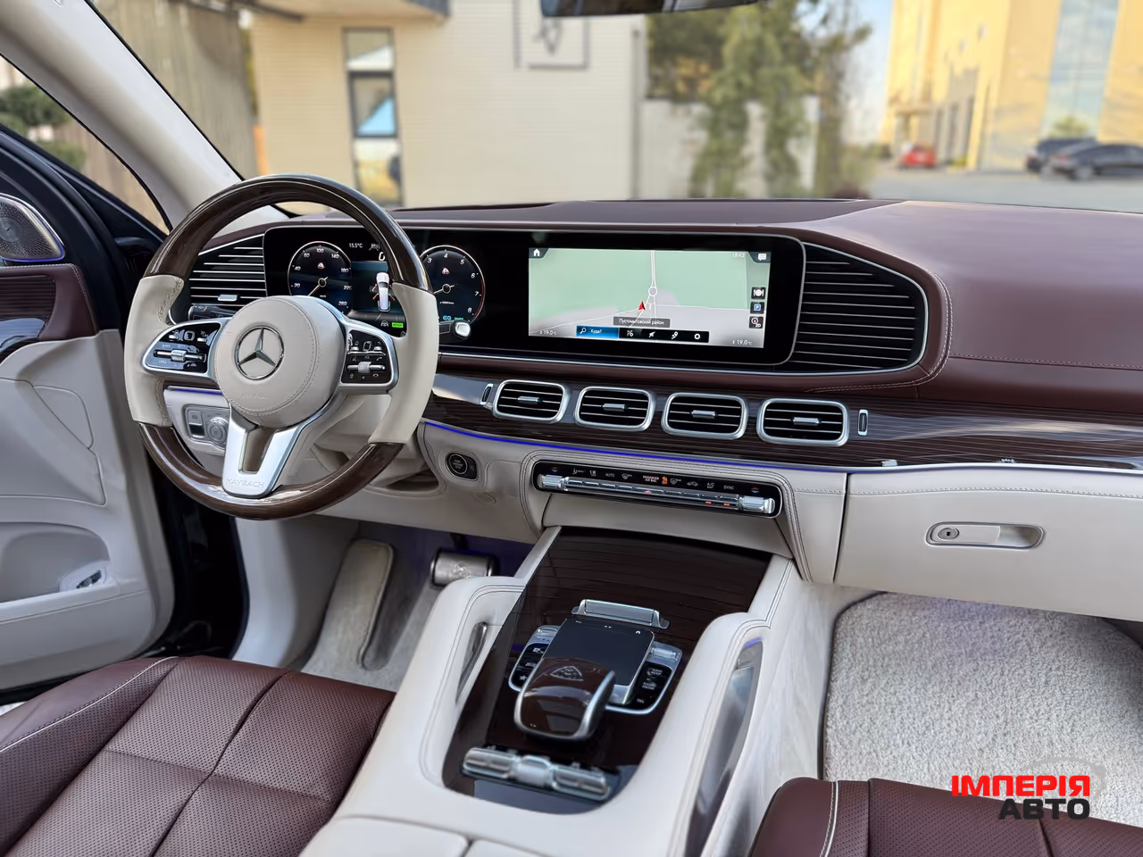 Mercedes-Benz Maybach GLS - фото 82