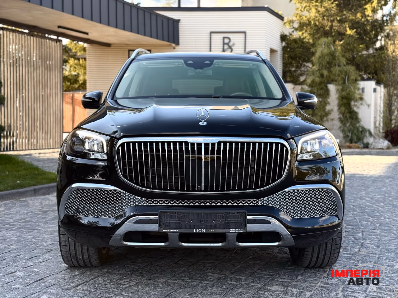 Mercedes-Benz Maybach GLS - фото 3