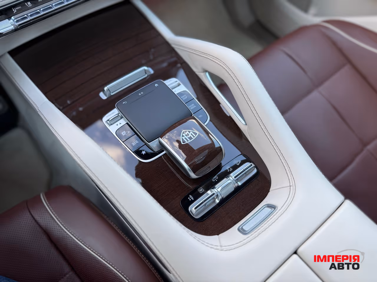 Mercedes-Benz Maybach GLS - фото 37