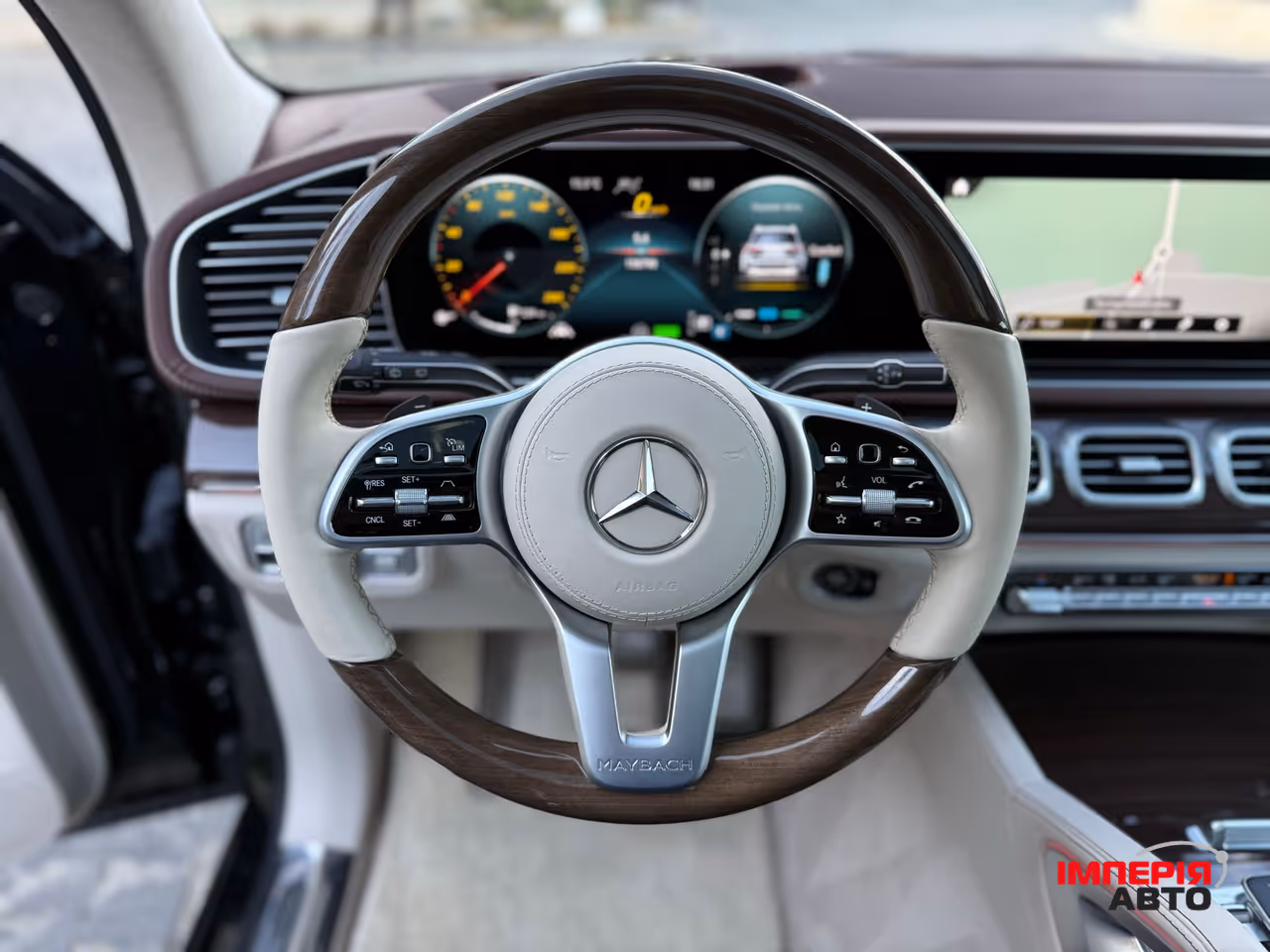 Mercedes-Benz Maybach GLS - фото 35