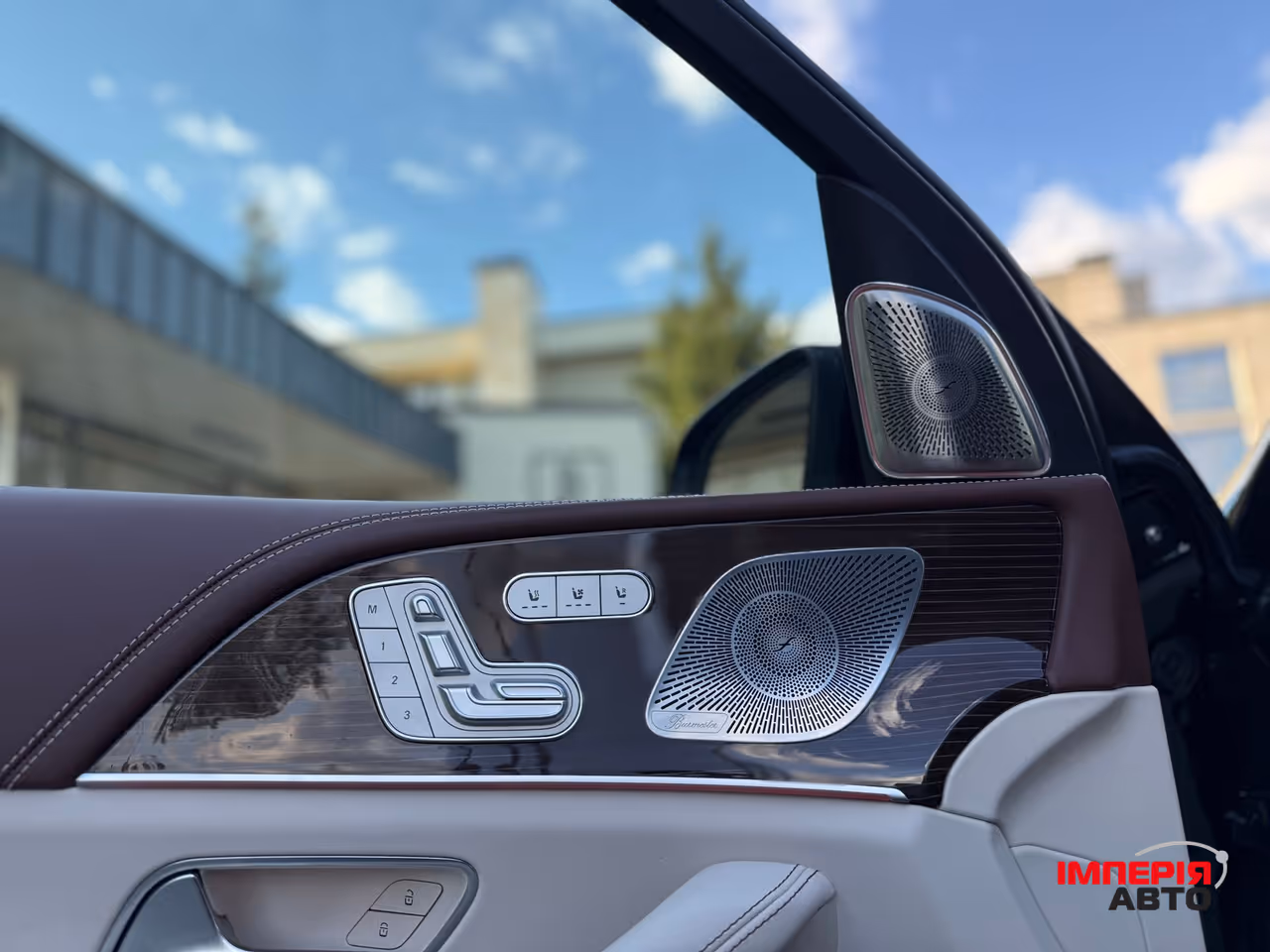 Mercedes-Benz Maybach GLS - фото 28