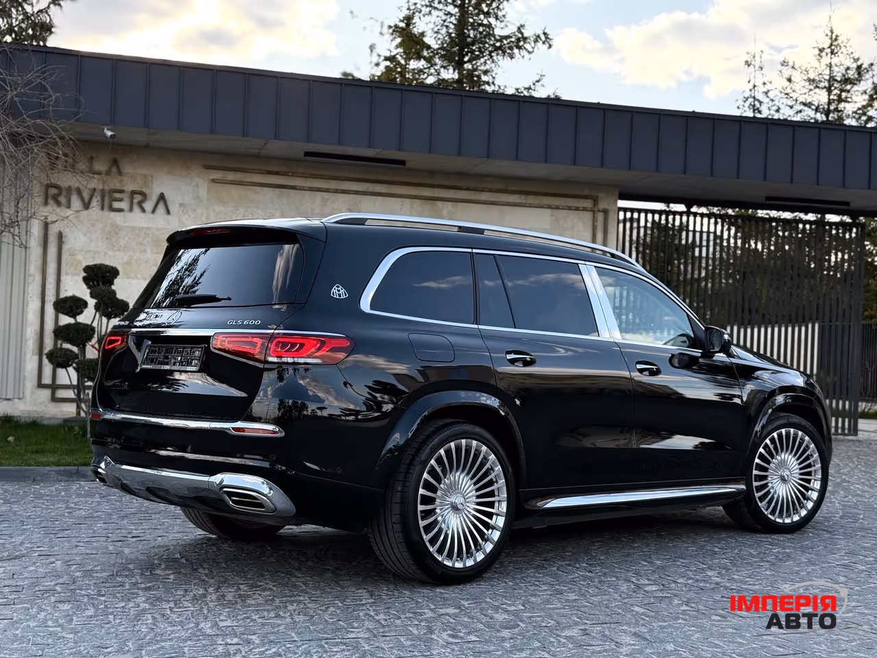 Mercedes-Benz Maybach GLS - фото 21