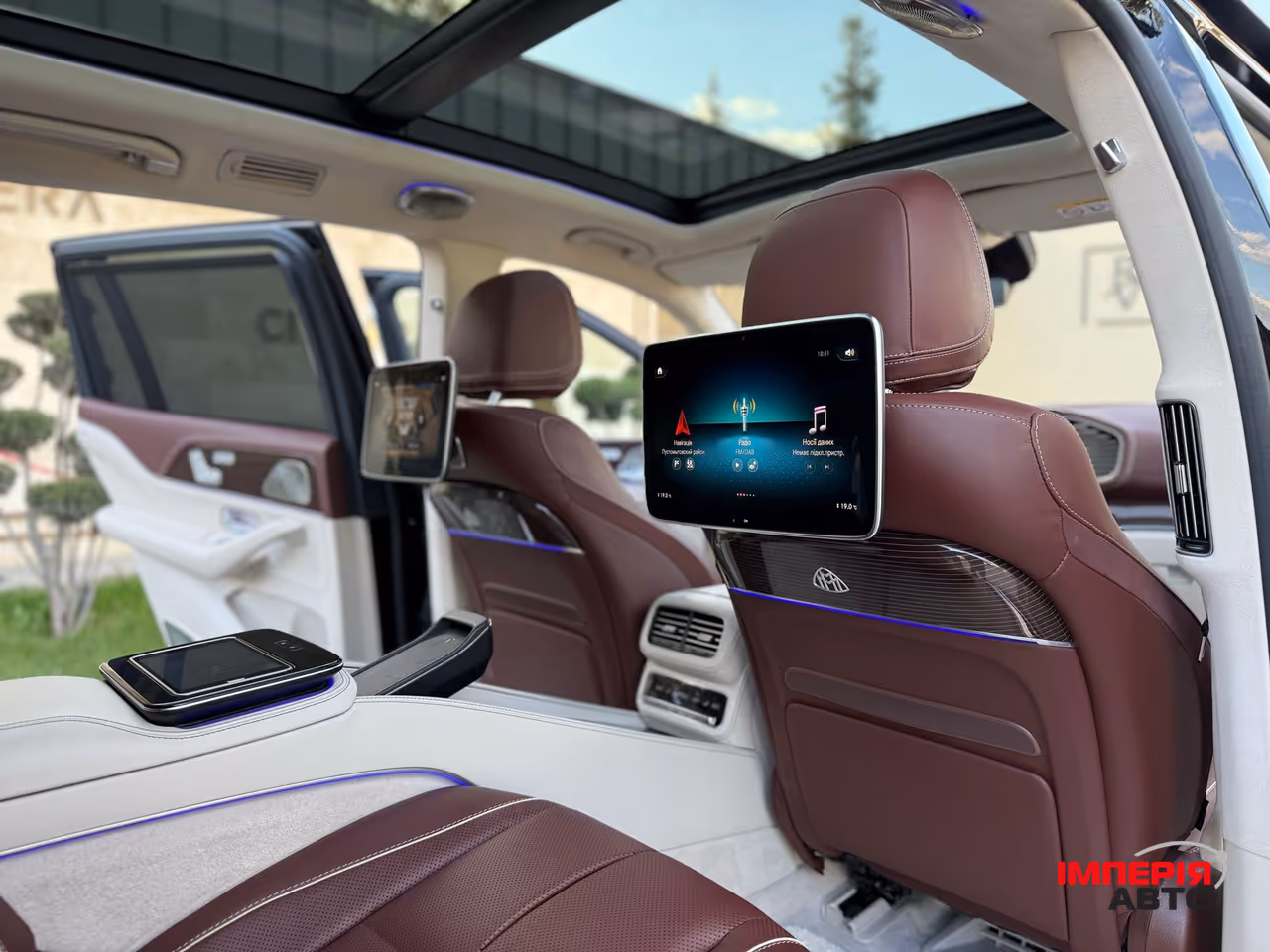 Mercedes-Benz Maybach GLS - фото 73