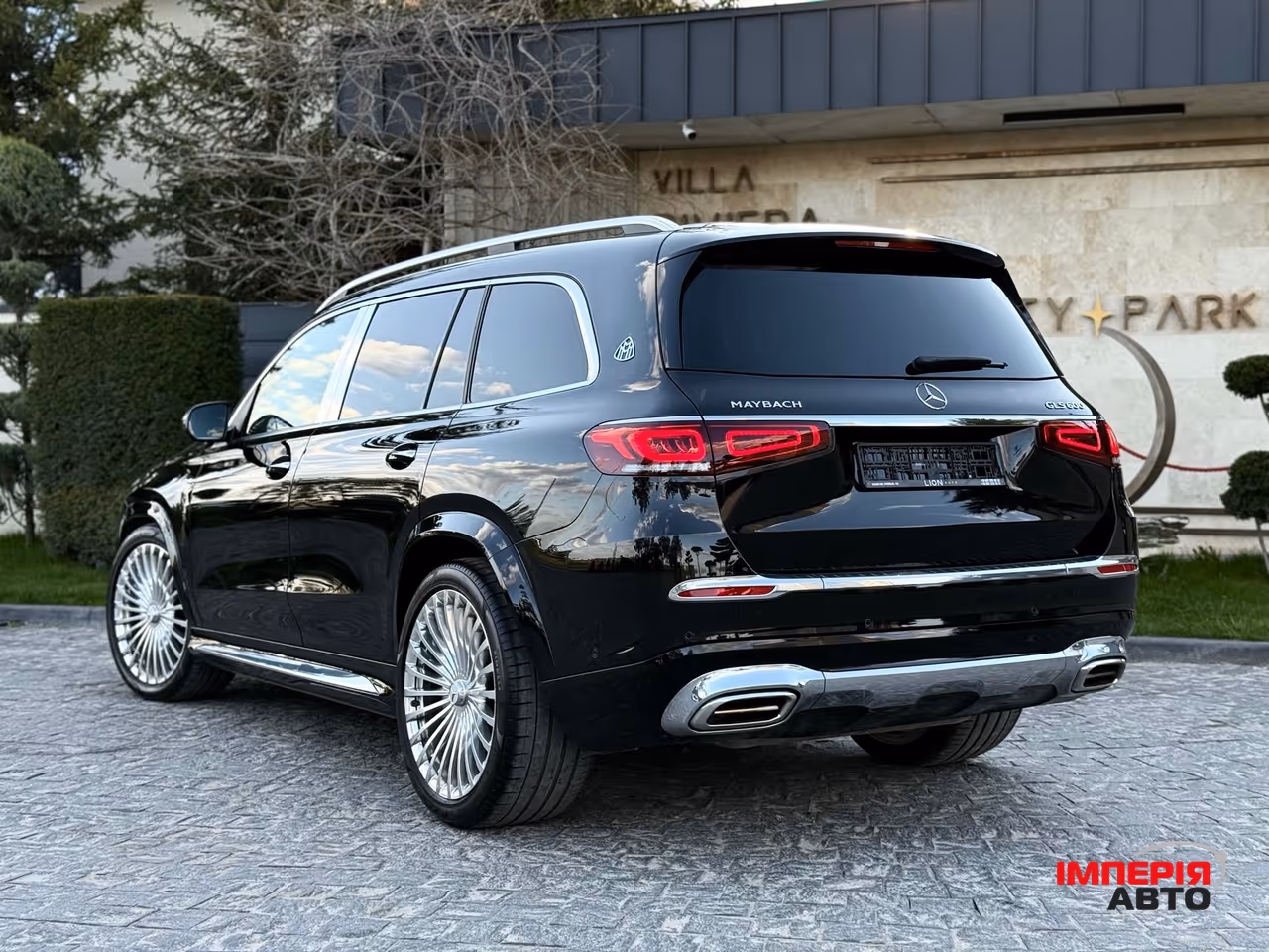 Mercedes-Benz Maybach GLS - фото 17