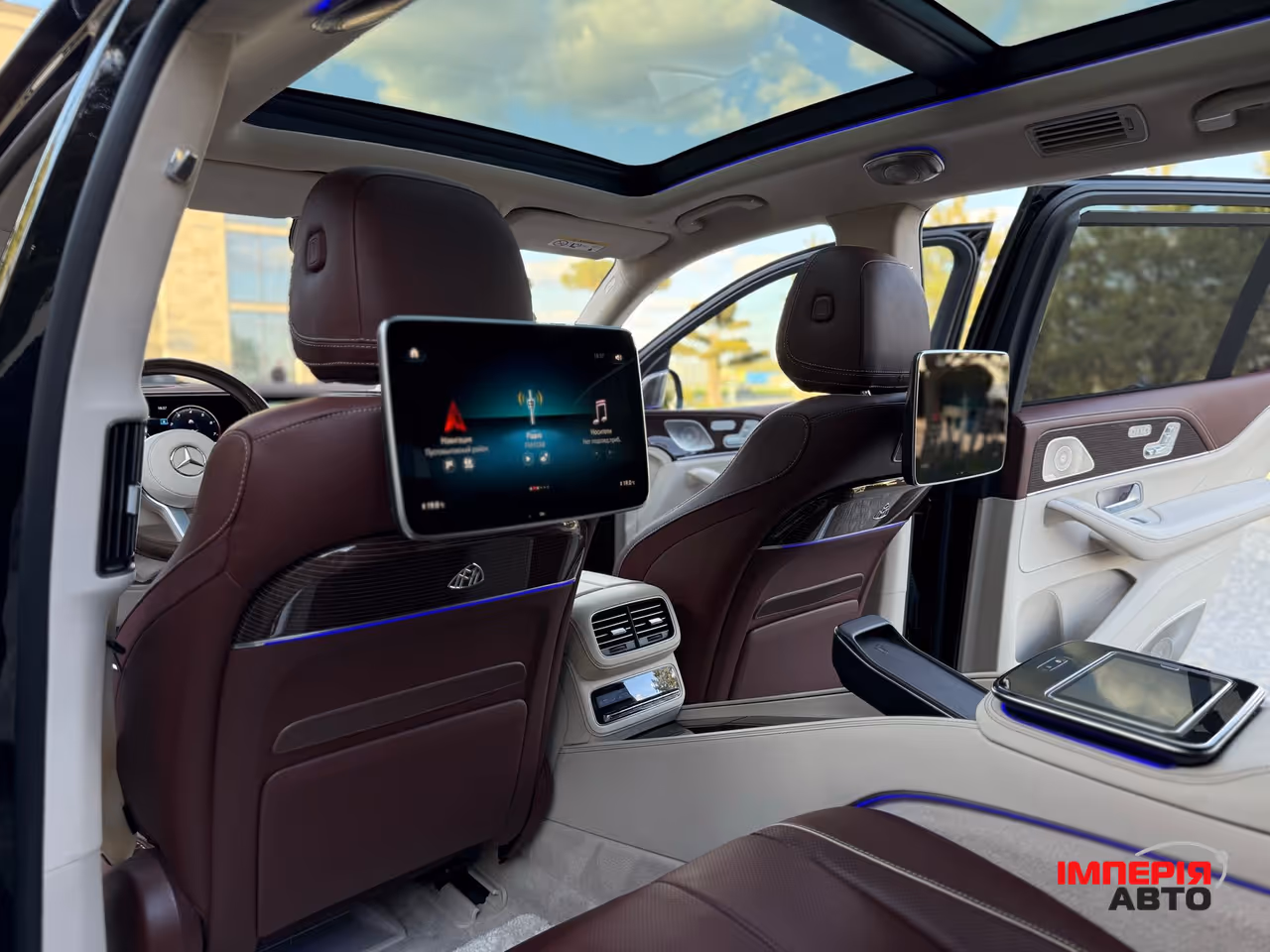 Mercedes-Benz Maybach GLS - фото 53