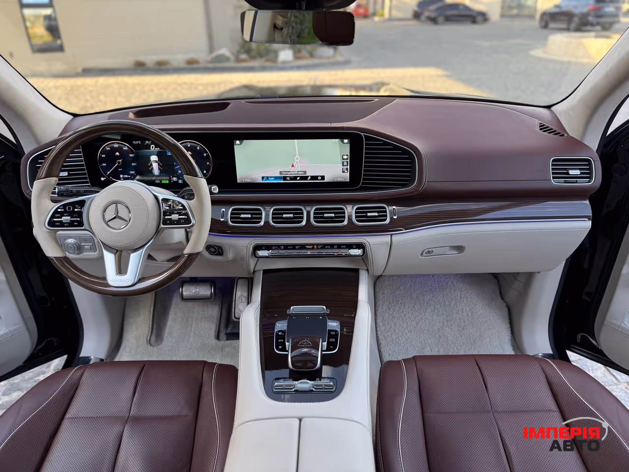 Mercedes-Benz Maybach GLS - фото 64