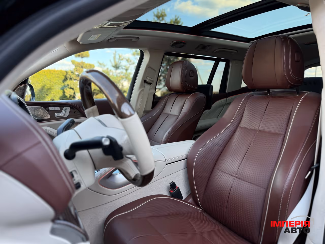 Mercedes-Benz Maybach GLS - фото 29