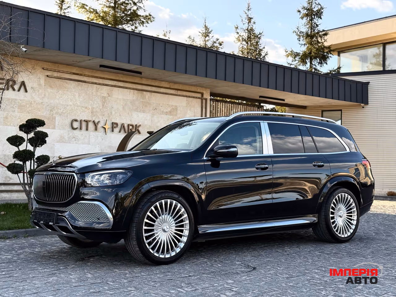 Mercedes-Benz Maybach GLS - фото 13