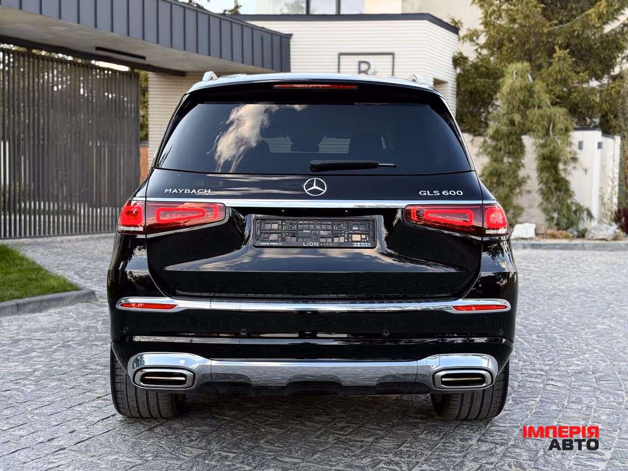Mercedes-Benz Maybach GLS - фото 19