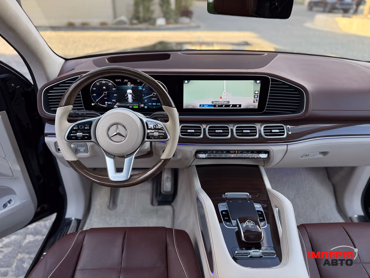 Mercedes-Benz Maybach GLS - фото 65