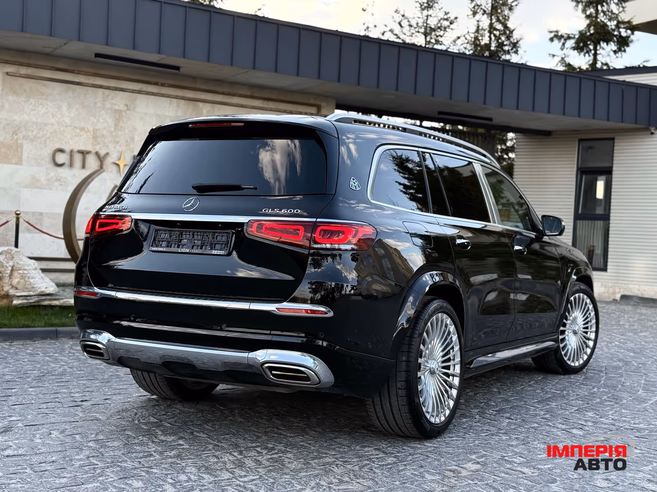 Mercedes-Benz Maybach GLS - фото 20