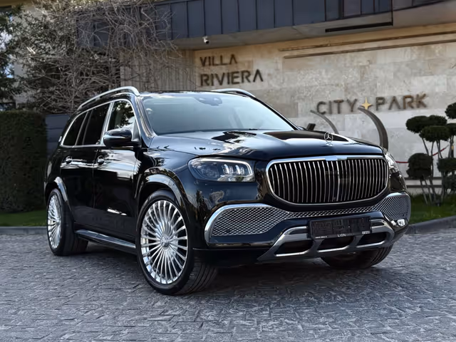 Mercedes-Benz Maybach GLS - фото 1