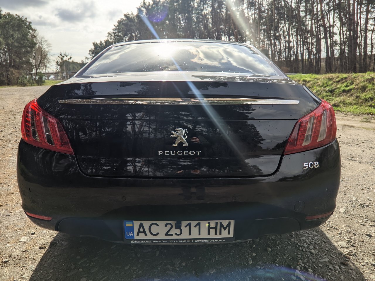 Peugeot 508 - фото 12