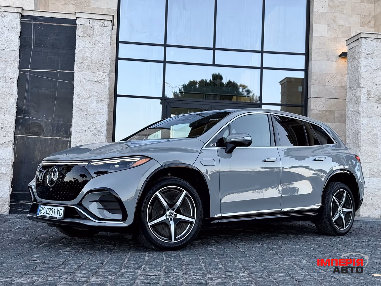 Mercedes-Benz EQS - фото 5