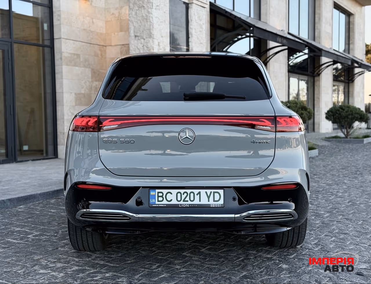 Mercedes-Benz EQS - фото 19