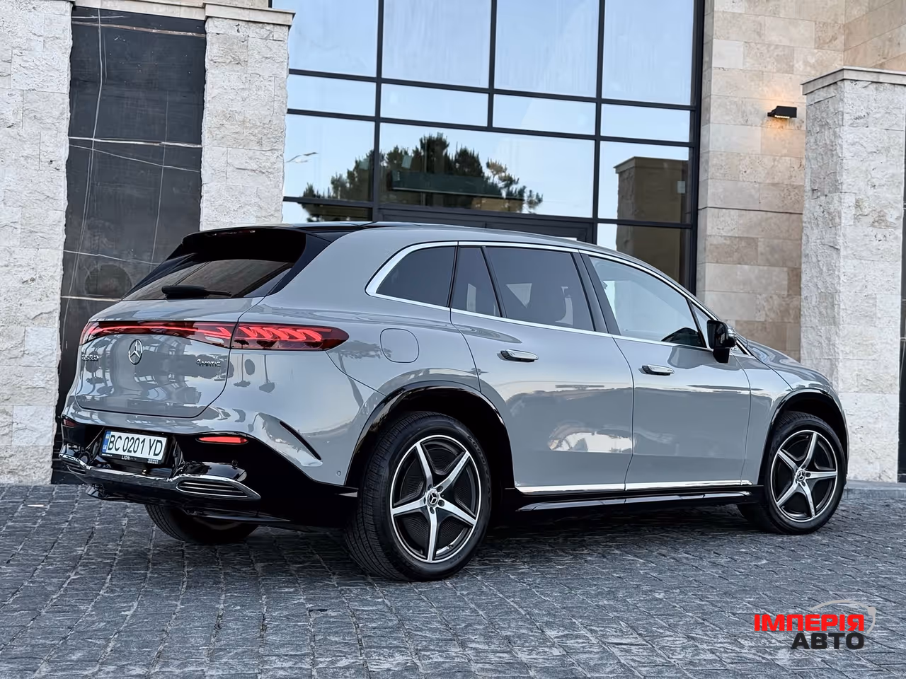 Mercedes-Benz EQS - фото 21
