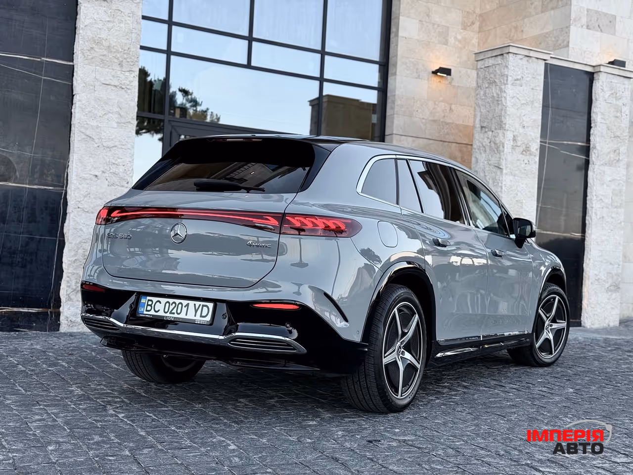 Mercedes-Benz EQS - фото 20