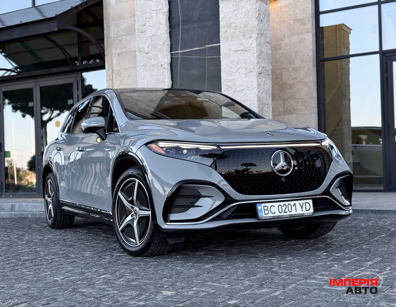 Mercedes-Benz EQS - фото 1