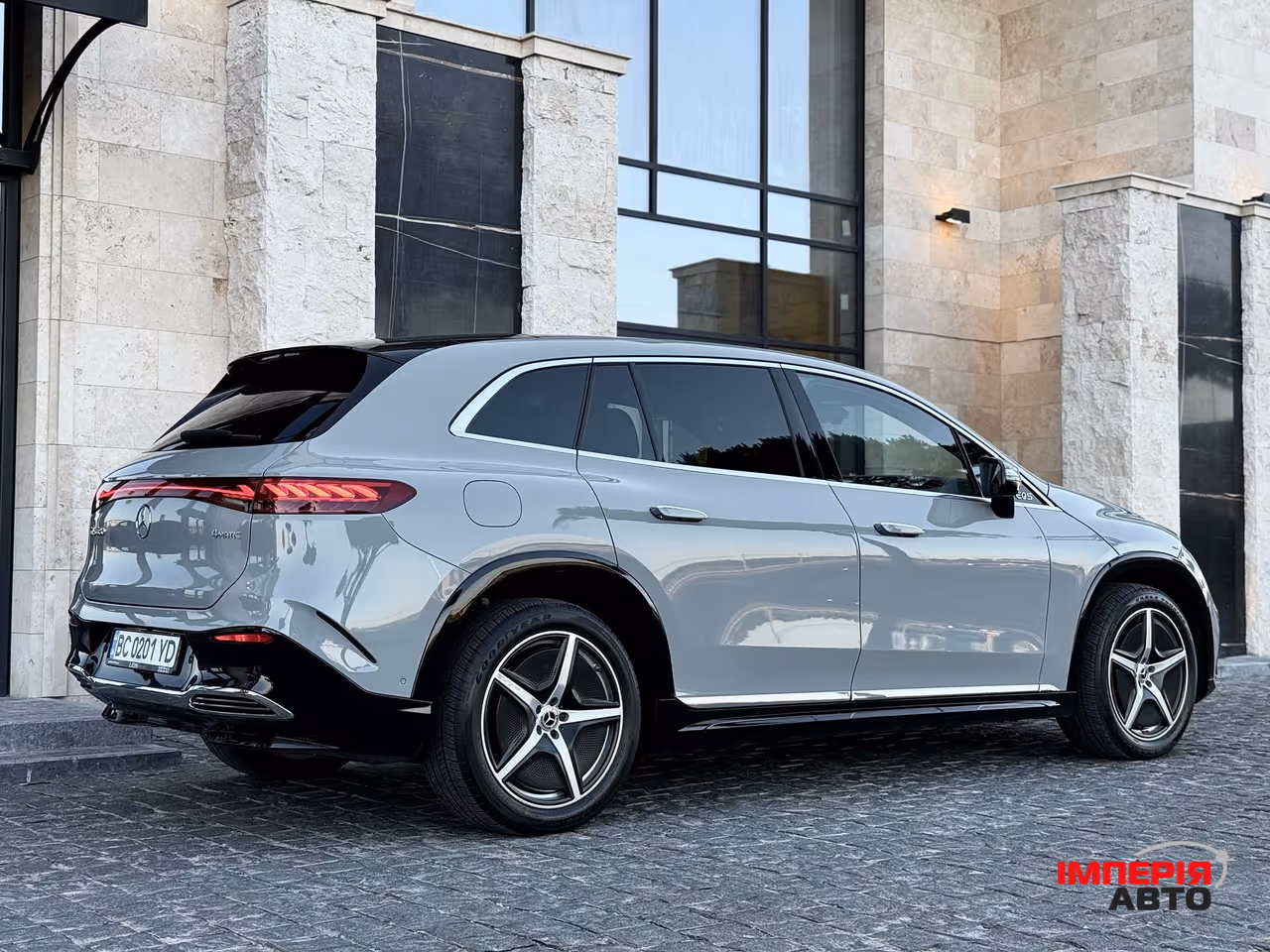 Mercedes-Benz EQS - фото 23