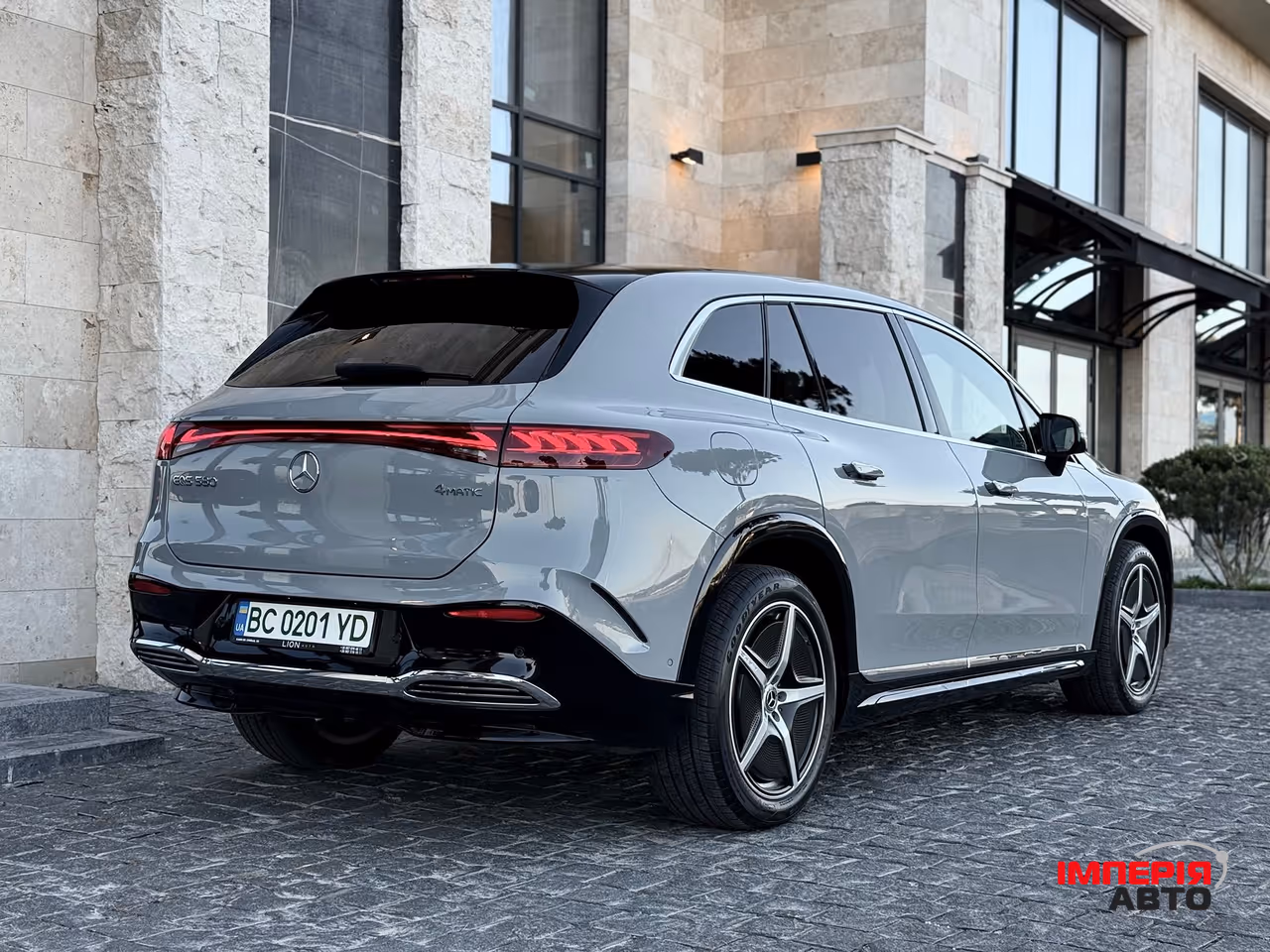 Mercedes-Benz EQS - фото 22