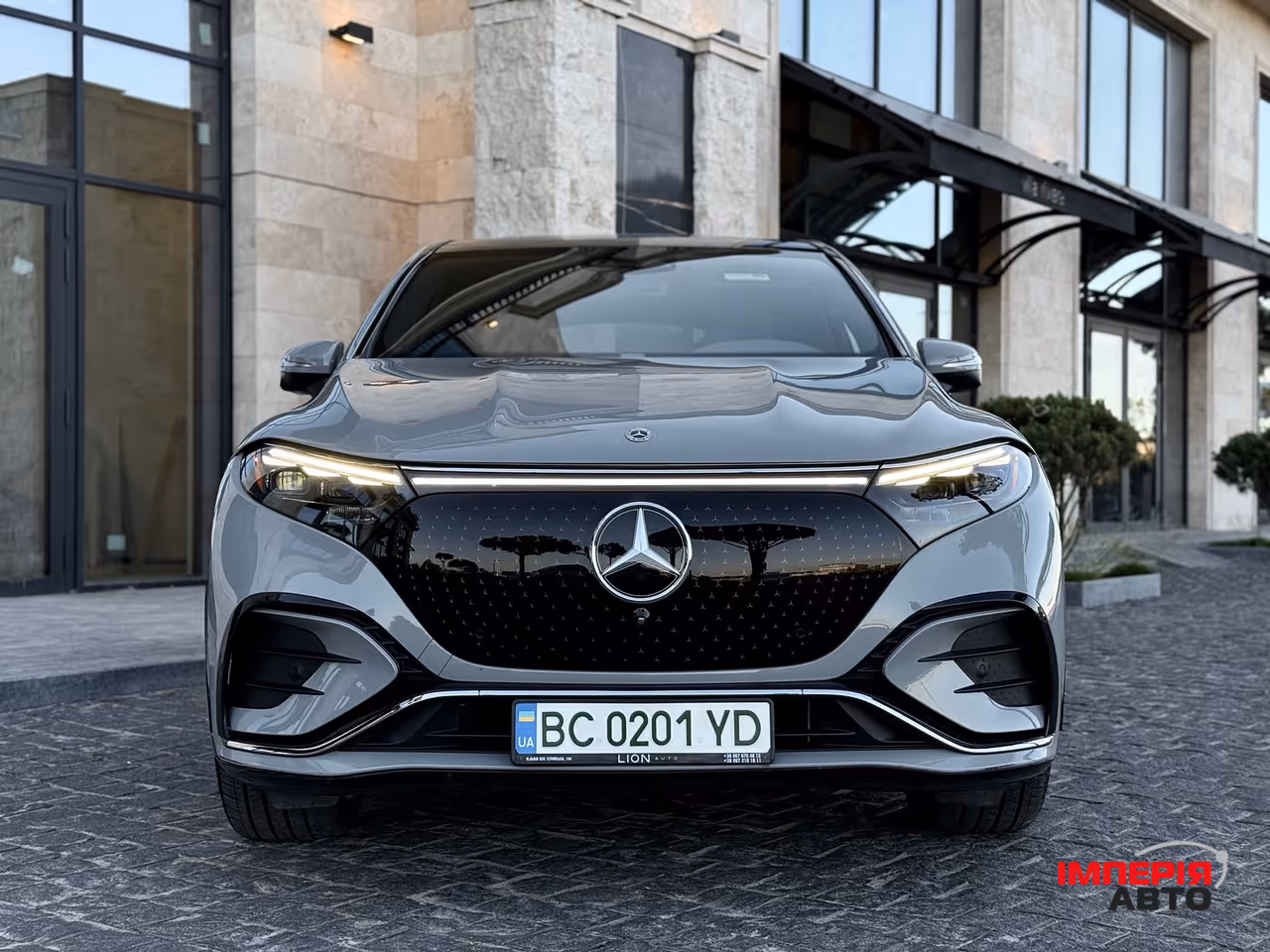 Mercedes-Benz EQS - фото 3