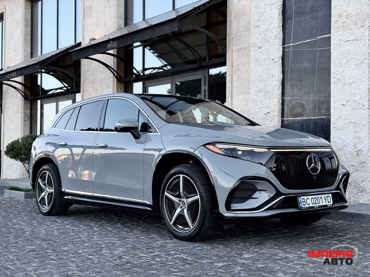 Mercedes-Benz EQS - фото 25