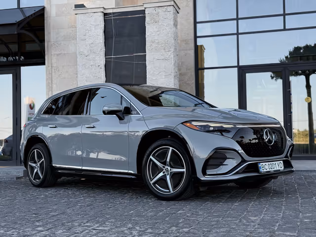 Mercedes-Benz EQS - фото 2