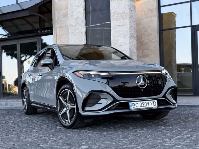 Mercedes-Benz EQS - фото 1