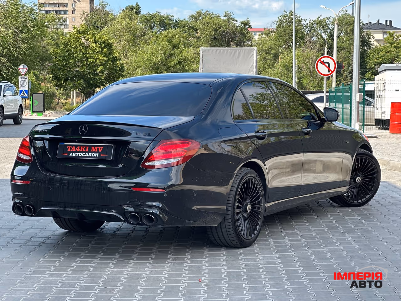 Mercedes-Benz E-Класс AMG - фото 2