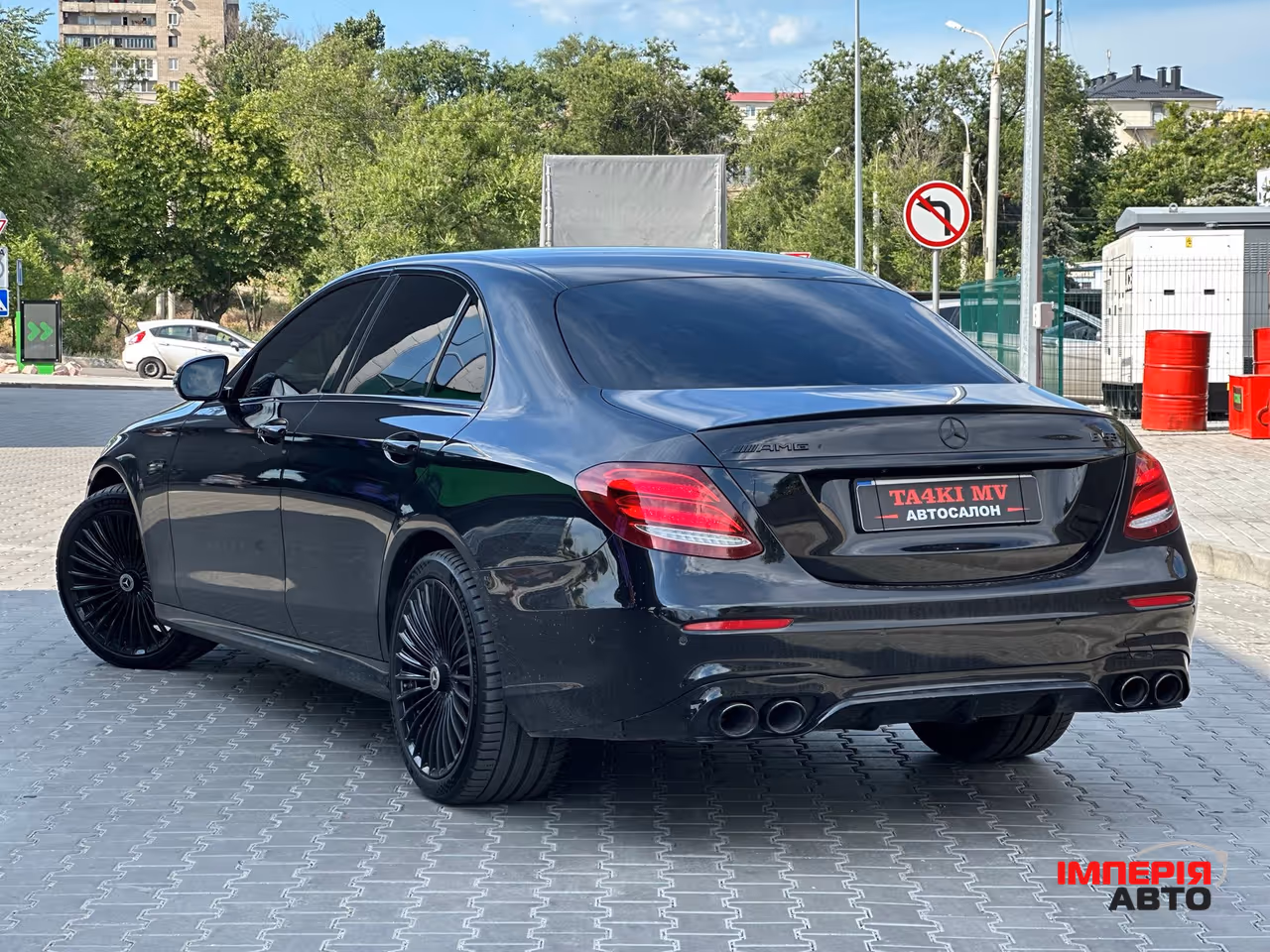 Mercedes-Benz E-Класс AMG - фото 5