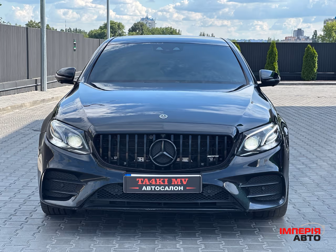 Mercedes-Benz E-Класс AMG - фото 4