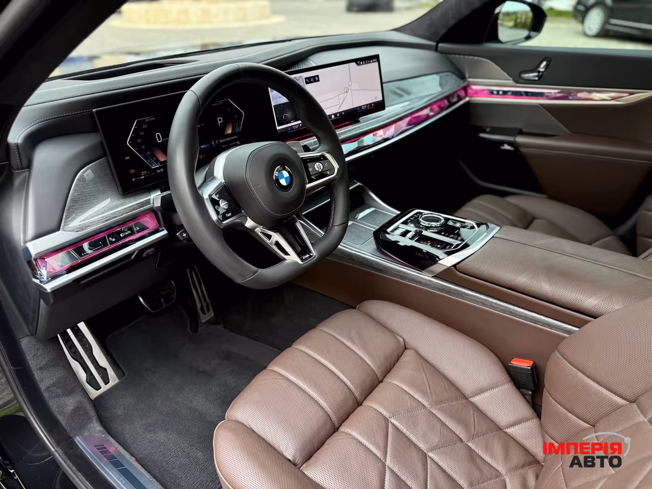 BMW 7 серії - фото 34
