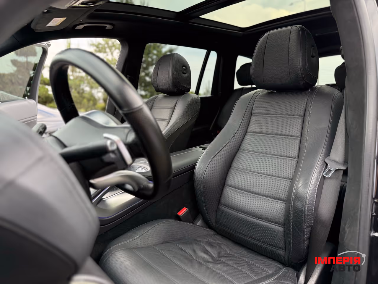 Mercedes-Benz GLS - фото 27