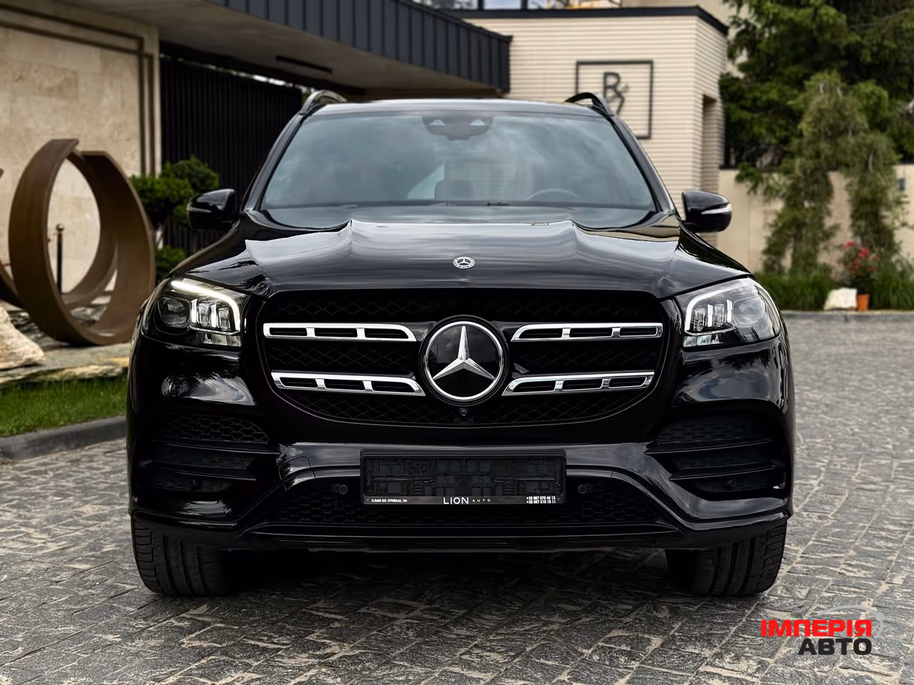 Mercedes-Benz GLS - фото 3