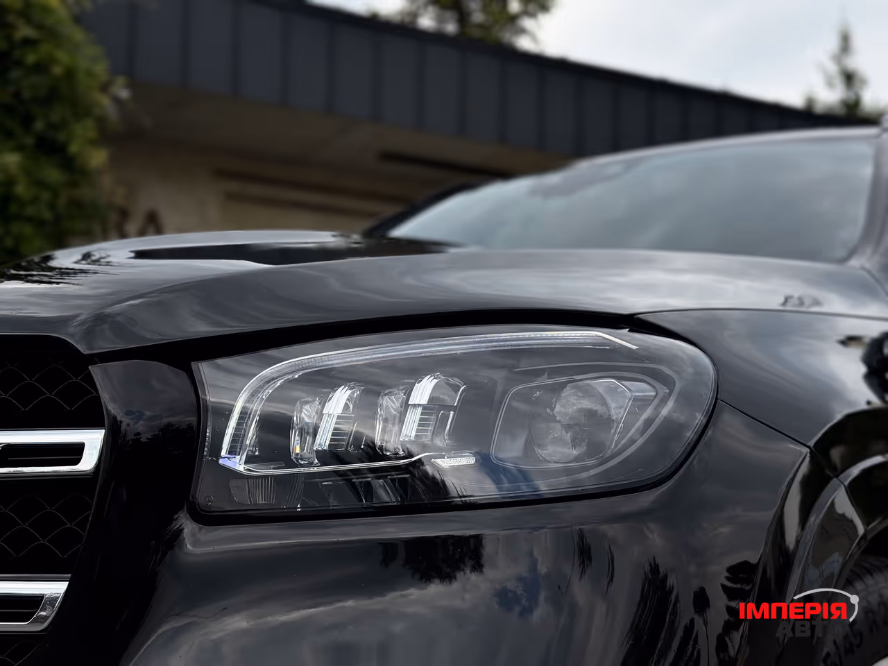 Mercedes-Benz GLS - фото 7