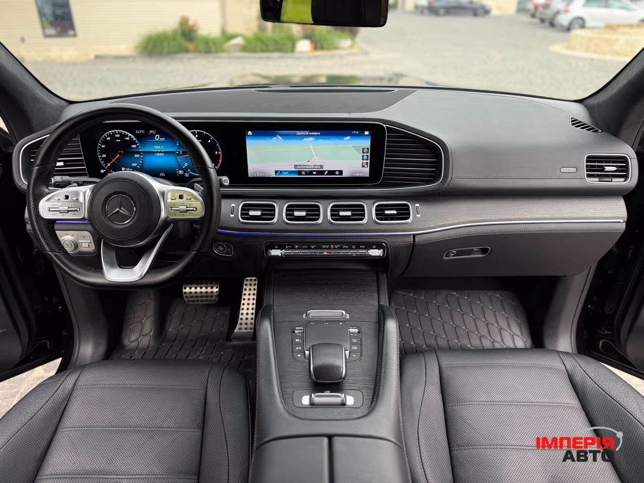 Mercedes-Benz GLS - фото 62