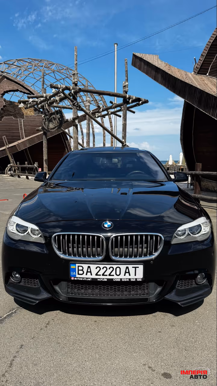 BMW 5 серії - фото 2