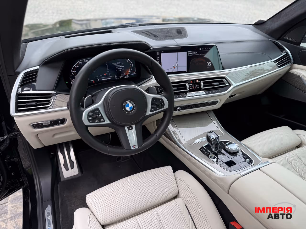 BMW X7 - фото 34