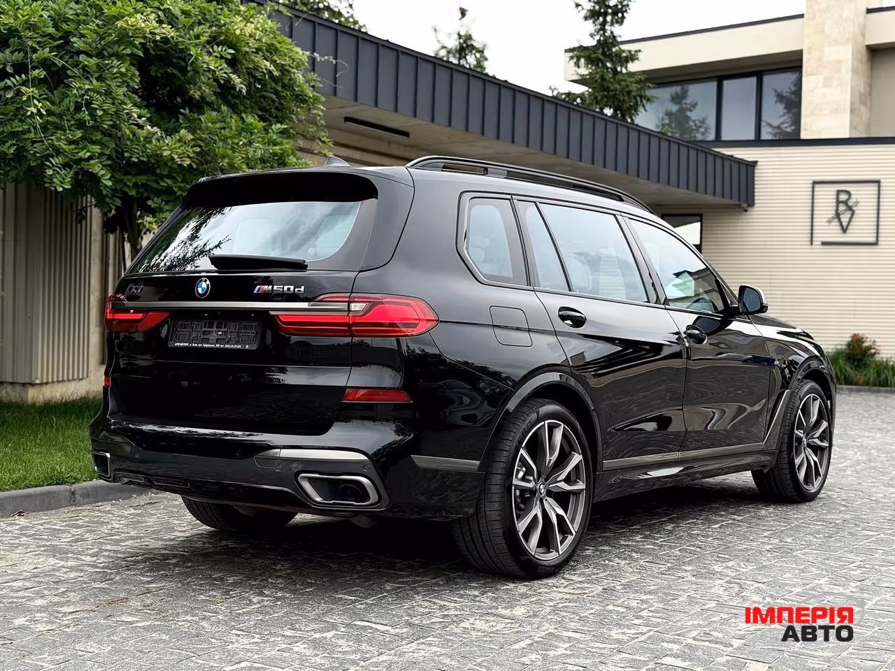 BMW X7 - фото 22