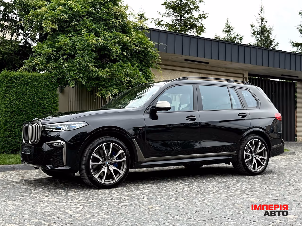 BMW X7 - фото 14