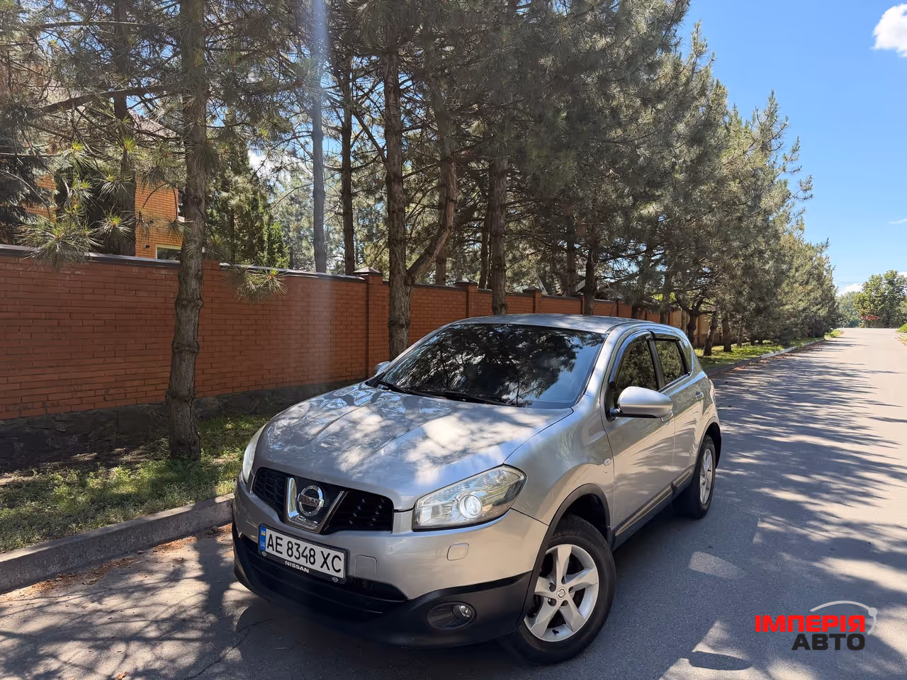 Nissan Qashqai - фото 1