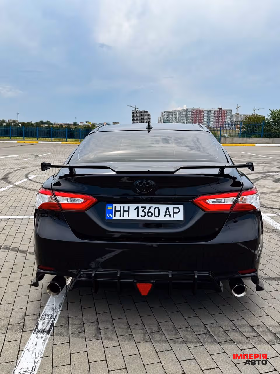 Toyota Camry - фото 8