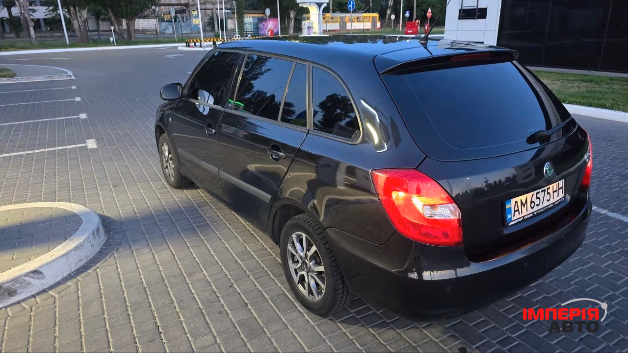 Skoda Fabia - фото 22
