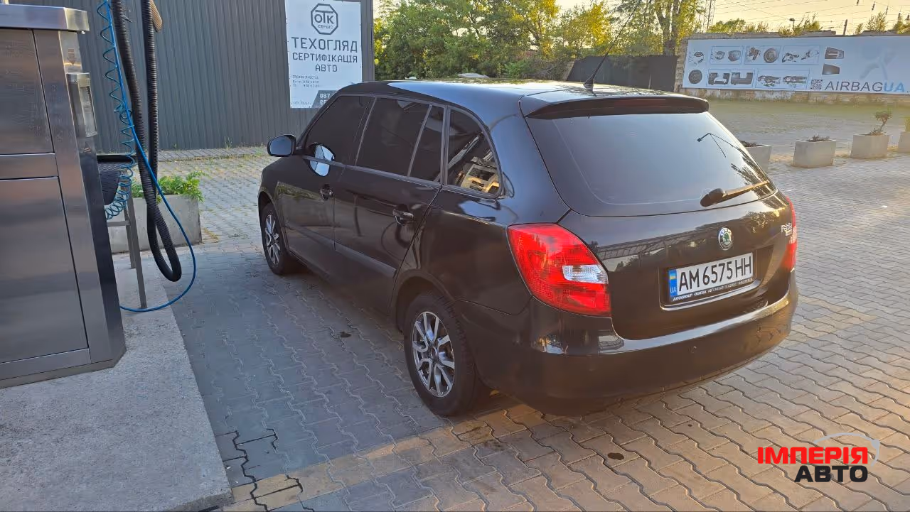 Skoda Fabia - фото 19