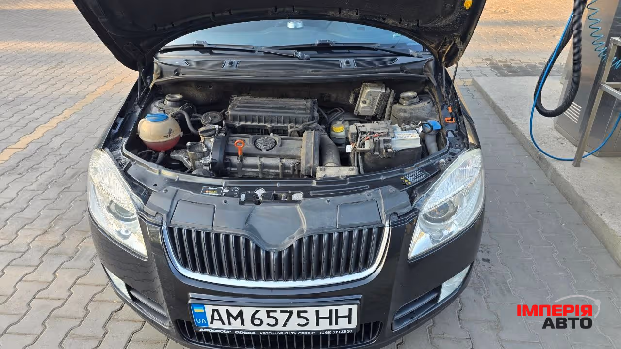 Skoda Fabia - фото 39