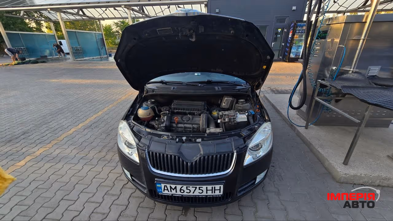 Skoda Fabia - фото 8