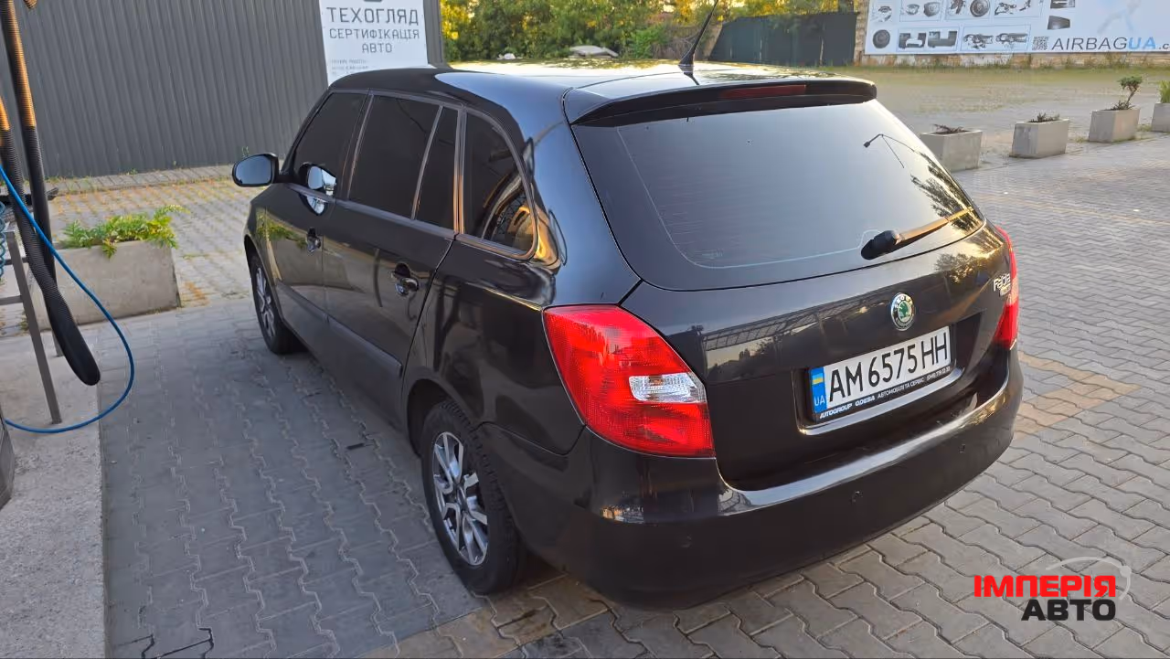 Skoda Fabia - фото 29