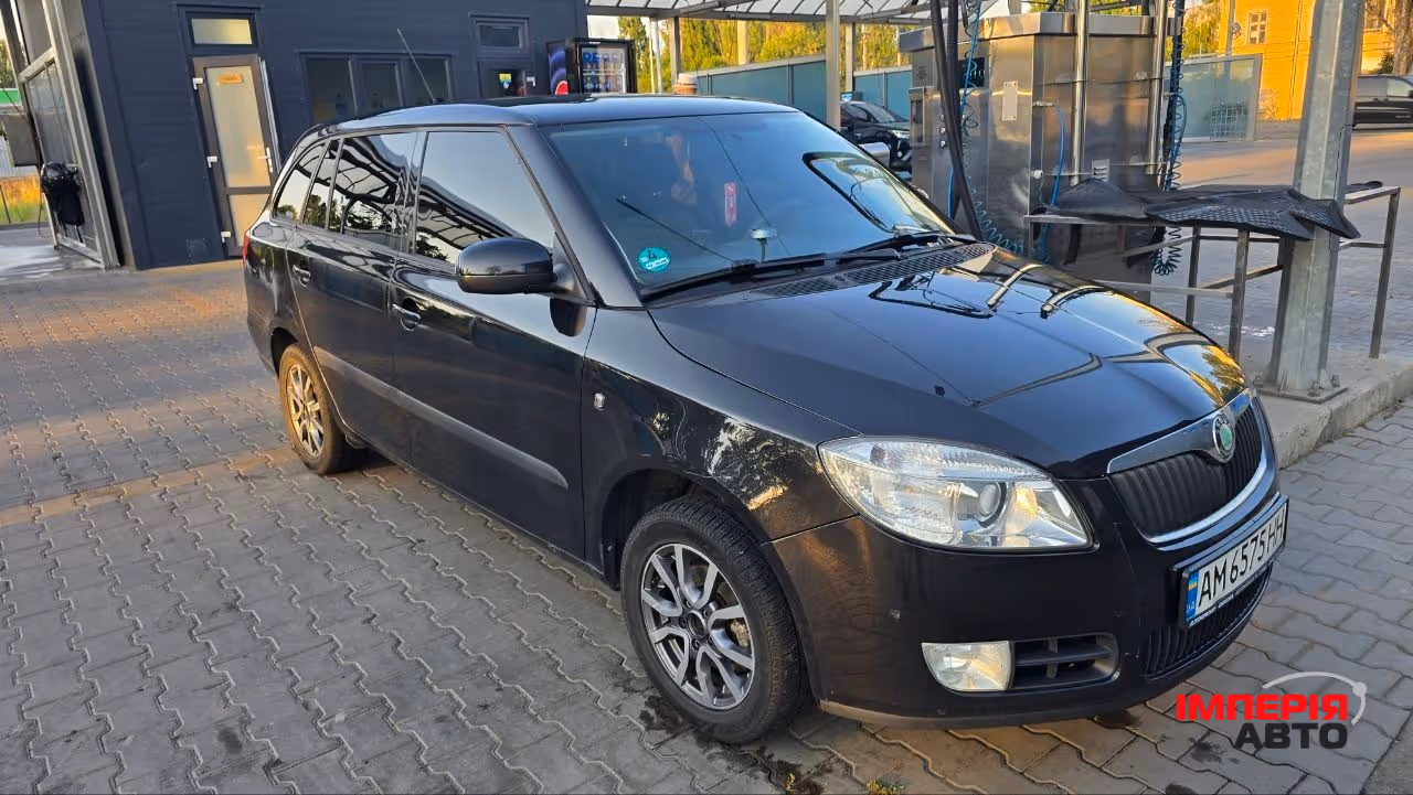 Skoda Fabia - фото 1