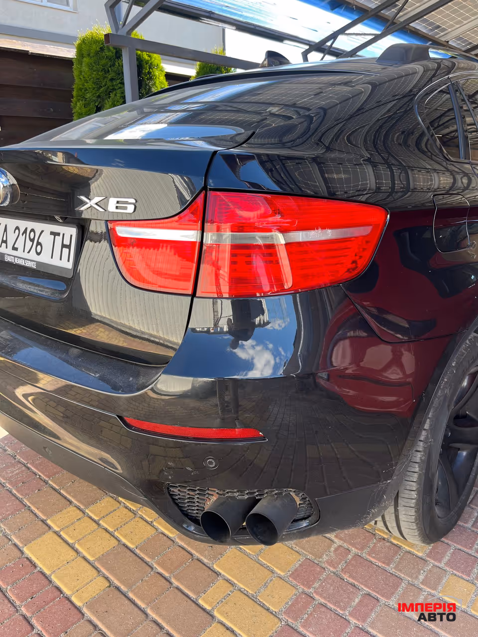 BMW X6 - фото 12