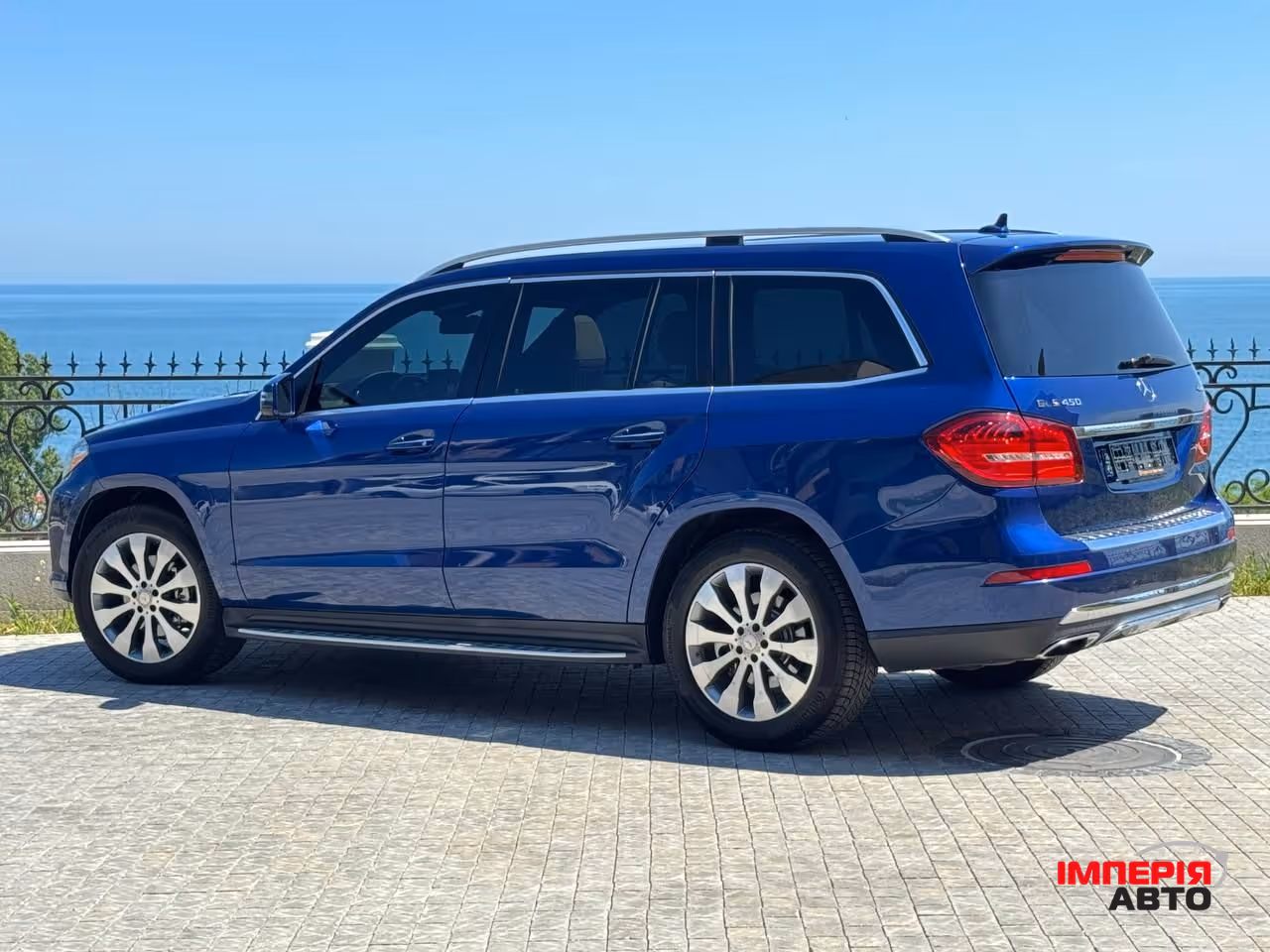 Mercedes-Benz GLS - фото 4